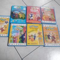 lotto 7 DVD Teletubbies 