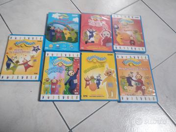 lotto 7 DVD Teletubbies 
