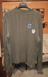 Maglione verde militare M