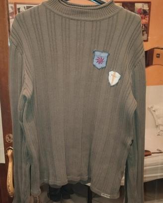 Maglione verde militare M