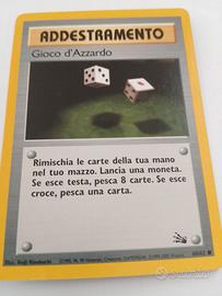 Carta Pokémon addestramento Gioco d'azzardo