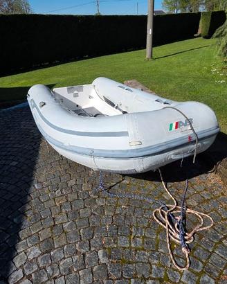 Gommone-Tender + motore Yamaha 9.9 HP