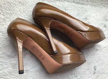 Platform GUCCI . Misura 36,5 / Tacco 10,5 cm