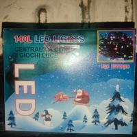 Stock Luci Natalizie