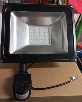 Faretti a led con sensore di movimento 