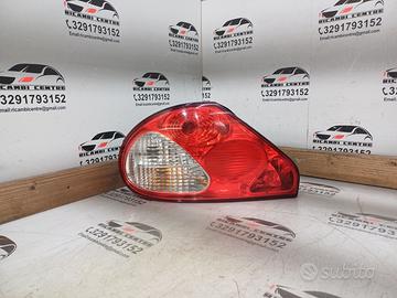 Faro fanale stop posteriore sx jaguar x-type 2001-