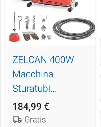 Sturatubi Zelcan 400W 
