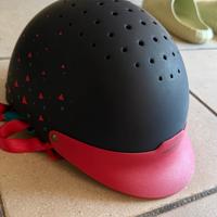 Casco per equitazione
