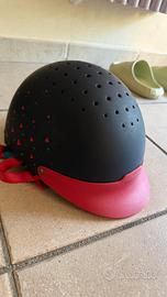 Casco per equitazione