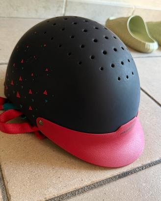 Casco per equitazione