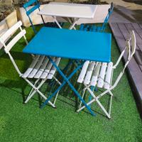 Tavolini e sedie Arc en ciel - Emu