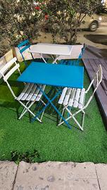 Tavolini e sedie Arc en ciel - Emu