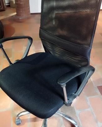 Sedia Ufficio con Supporto Lombare