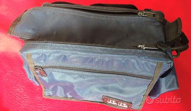 Borsa fotocamera + soffietti + cavi scatto remoto