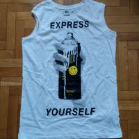 maglietta Smiley Word