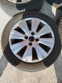 GOMME C3 PICASSO 195/55/R16 91H CON CERCHI IN LEGA
