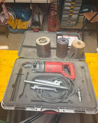 Maxima Caromax 1800 – carotatore professionale
