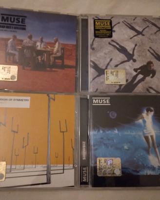 Album Muse: Black Hole and Revelations e altri 3