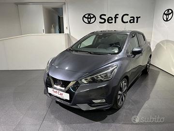 Nissan Micra 0.9 IG-T 5 porte Tekna