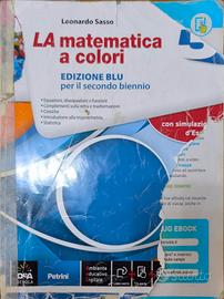 La matematica a colori. Ediz. azzurra.(Vol. 3)