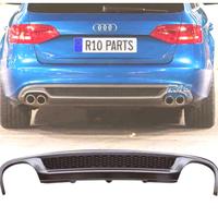 DIFFUSORE AUDI A4 B8 12-15 LOOK S LINE