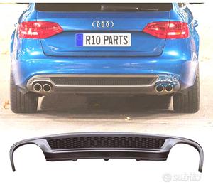 DIFFUSORE AUDI A4 B8 12-15 LOOK S LINE