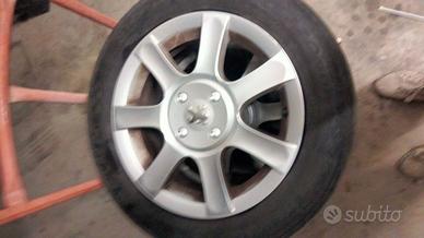 Ruote i lega Peugeot