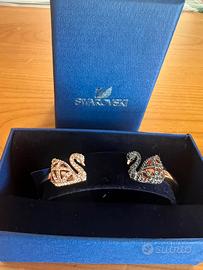 Swarowski Swan bangle