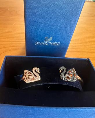 Swarowski Swan bangle
