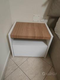 comodino - cassettiera per camera da letto