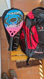 racchetta Vision Strange+zaino