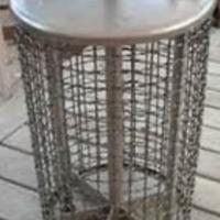 Pasturatore Tritasarde a cestello Inox 316