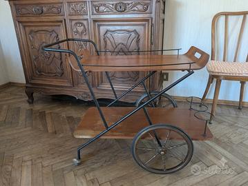 carrello porta bevande anni 50/60