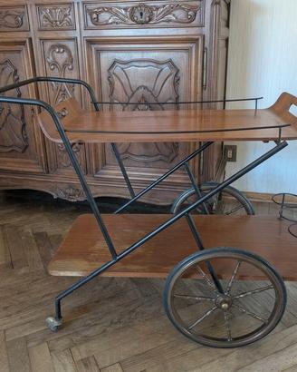 carrello porta bevande anni 50/60