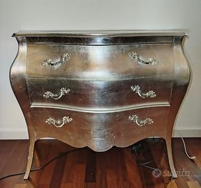 Cassettiera stile art deco