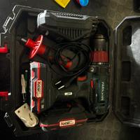 Trapano piu avvitatore piu flex