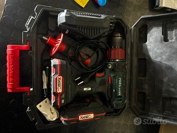 Trapano piu avvitatore piu flex