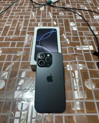 iPhone 16 pro