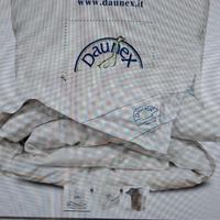 Piumino oca lettino bambini