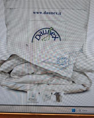 Piumino oca lettino bambini