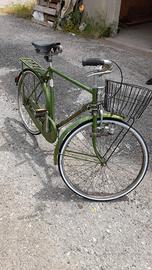 Bici Raleigh verde – Gomme nuove e sellino Books