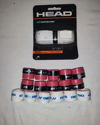 1 grip e 31 overgrip tennis