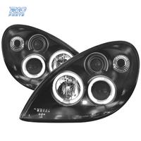 FARI PER CITROEN XSARA 99-04 ANGEL EYES FONDO NERO