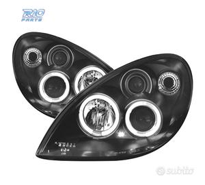 FARI PER CITROEN XSARA 99-04 ANGEL EYES FONDO NERO