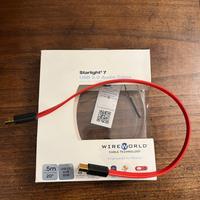 cavo usb hi fi Wireworld starlight 7