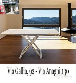 Tavolino trasformabile estenso-TAVOLINI A ROMA