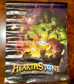Poster Hearthstone Ufficiale Vintage Iconico