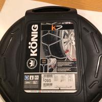 Catene da neve Konig K7 095 - NUOVE