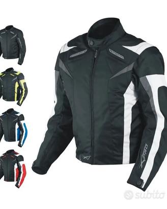 GIACCA MOTO VARI COLORI E TAGLIE (NUOVA)