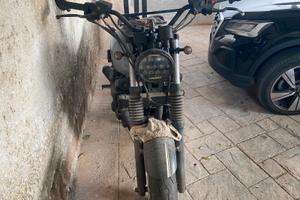 motocicletta yamaha